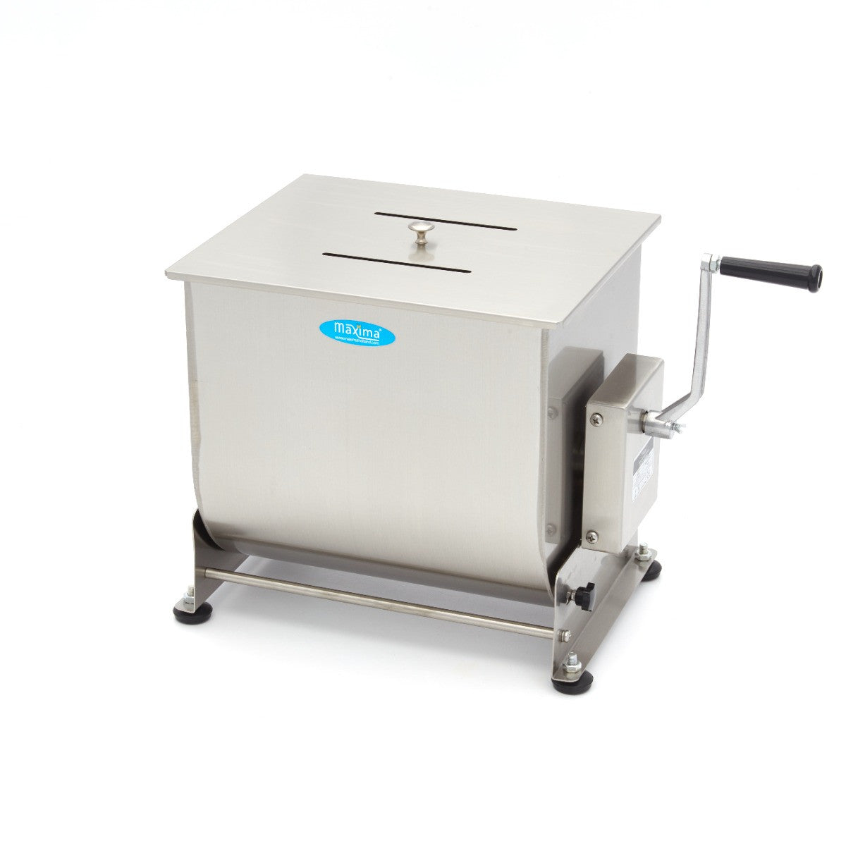 Mélangeur de viande - 40L - 35kg de viande - Bol basculant - Manuel Maxima - Mélangeur à viande professionnel CHR - matériel cuisine pro - Cuistéo