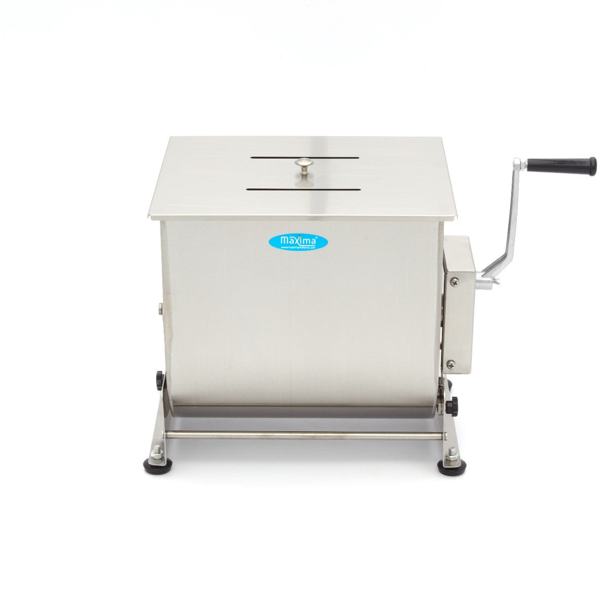 Mélangeur de viande - 40L - 35kg de viande - Bol basculant - Manuel Maxima - vue 2 - Mélangeur à viande pro CHR - Cuistéo