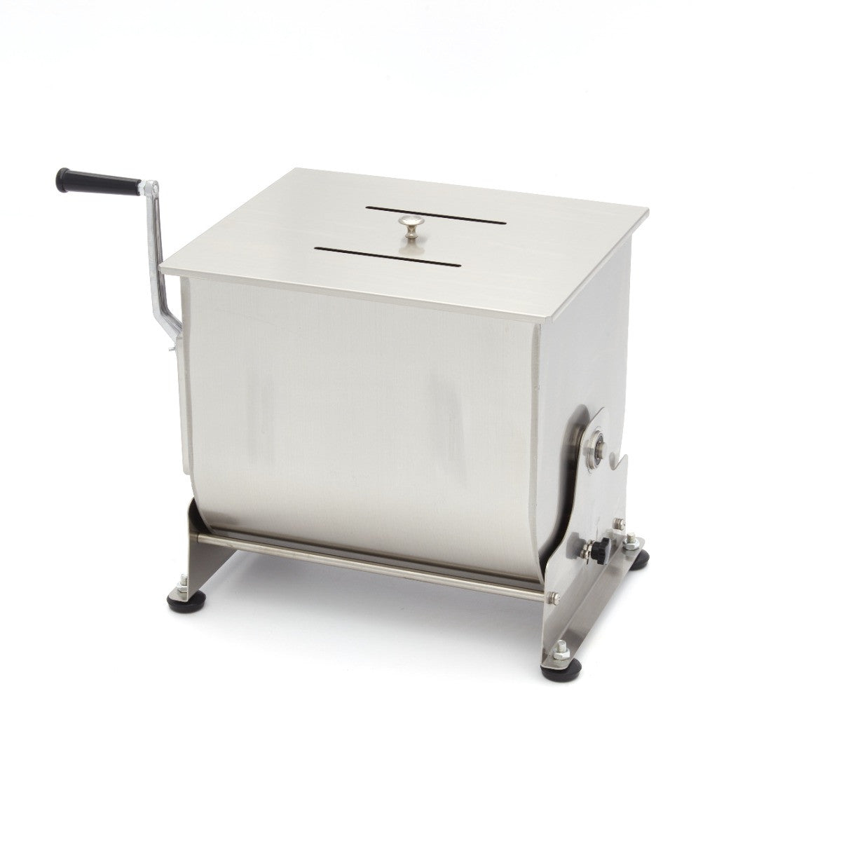 Mélangeur de viande - 40L - 35kg de viande - Bol basculant - Manuel Maxima - vue 4 - Mélangeur à viande pro CHR - Cuistéo