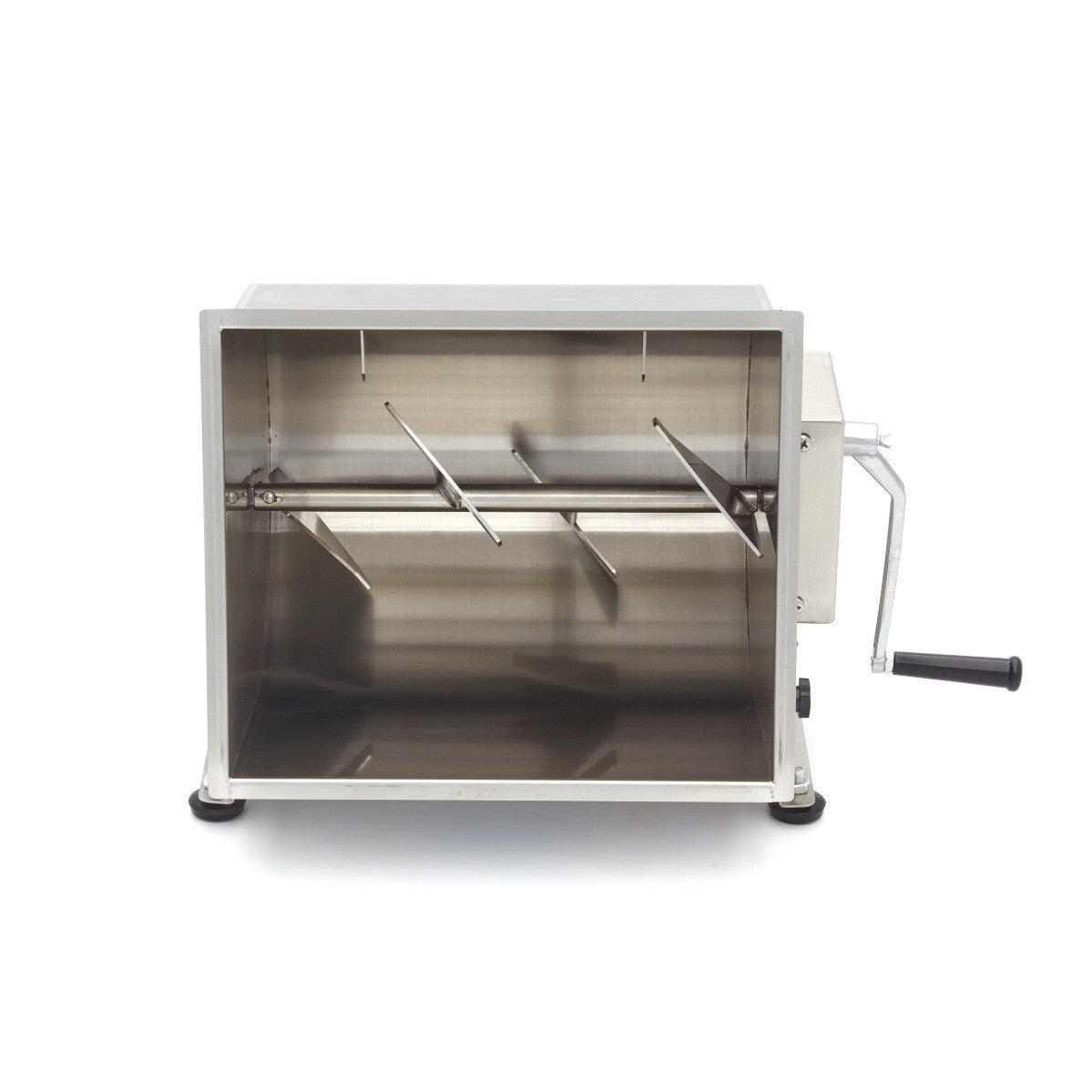 Mélangeur de viande - 40L - 35kg de viande - Bol basculant - Manuel Maxima - vue 5 - Mélangeur à viande pro CHR - Cuistéo