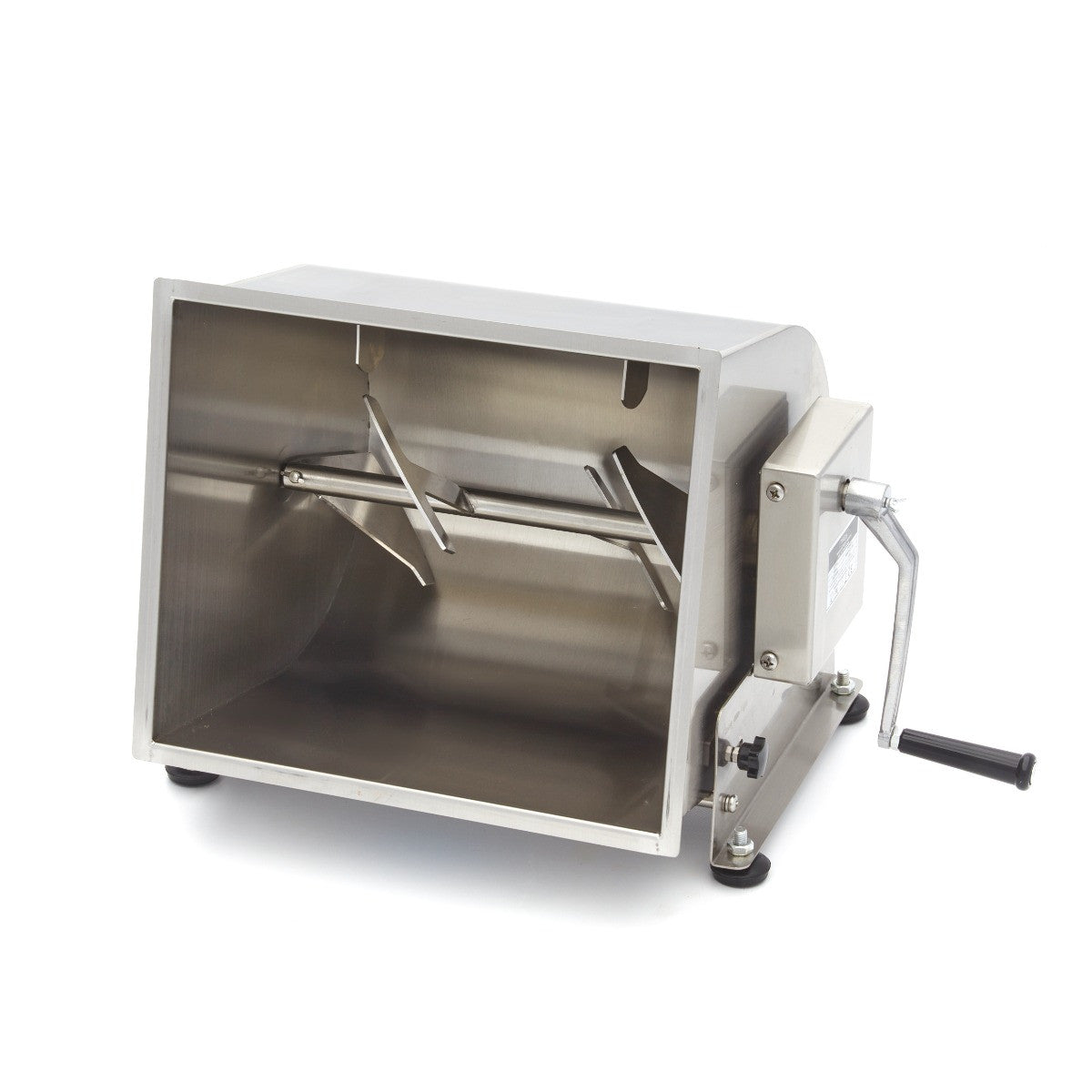 Mélangeur de viande - 40L - 35kg de viande - Bol basculant - Manuel Maxima - vue 6 - Mélangeur à viande pro CHR - Cuistéo