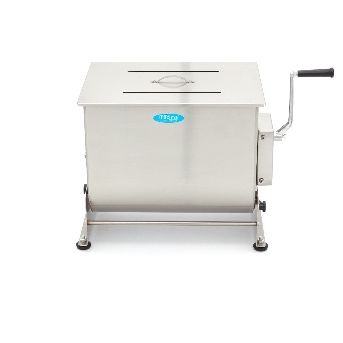 Mélangeur de viande - 50L - 43kg de viande - Bol basculant - Manuel Maxima - vue 2 - Mélangeur à viande pro CHR - Cuistéo