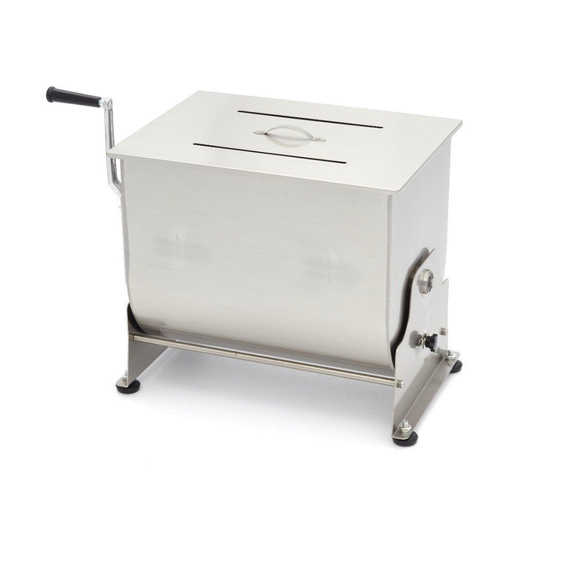 Mélangeur de viande - 50L - 43kg de viande - Bol basculant - Manuel Maxima - vue 4 - Mélangeur à viande pro CHR - Cuistéo