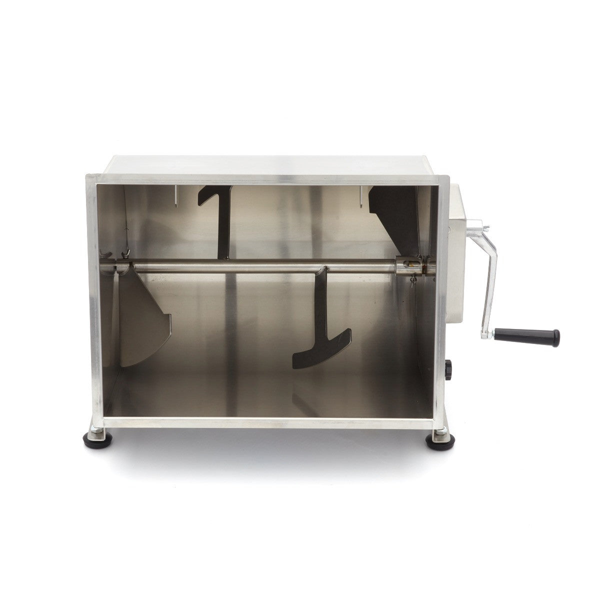 Mélangeur de viande - 50L - 43kg de viande - Bol basculant - Manuel Maxima - vue 5 - Mélangeur à viande pro CHR - Cuistéo