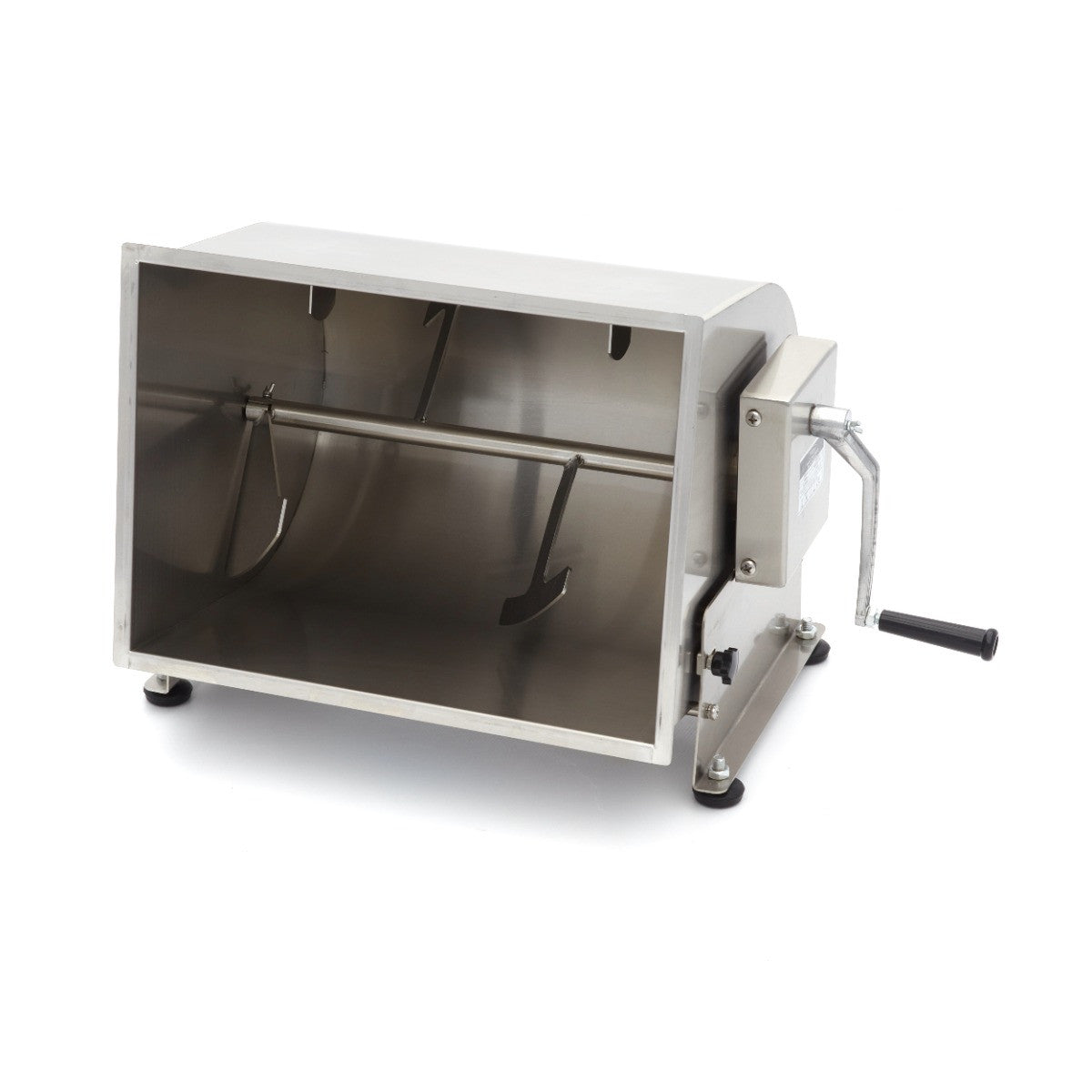 Mélangeur de viande - 50L - 43kg de viande - Bol basculant - Manuel Maxima - vue 6 - Mélangeur à viande pro CHR - Cuistéo
