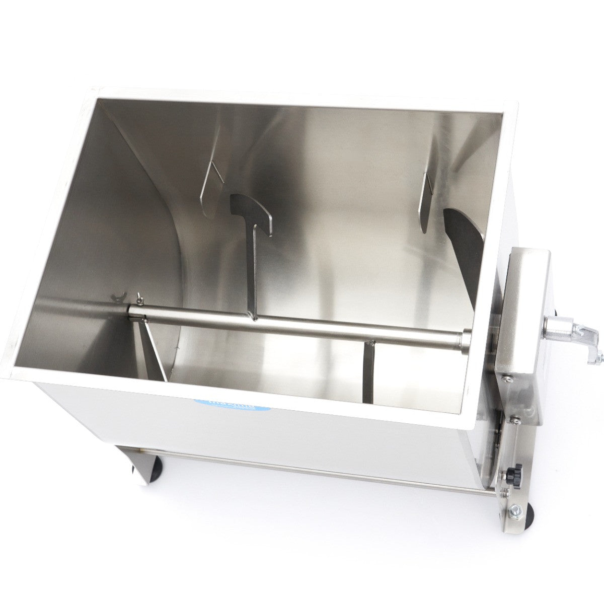 Mélangeur de viande - 50L - 43kg de viande - Bol basculant - Manuel Maxima - vue 7 - Mélangeur à viande pro CHR - Cuistéo