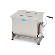 Mélangeur de viande - 60L - 55kg de viande - Bol basculant - Manuel Maxima - Mélangeur à viande professionnel CHR - matériel cuisine pro - Cuistéo