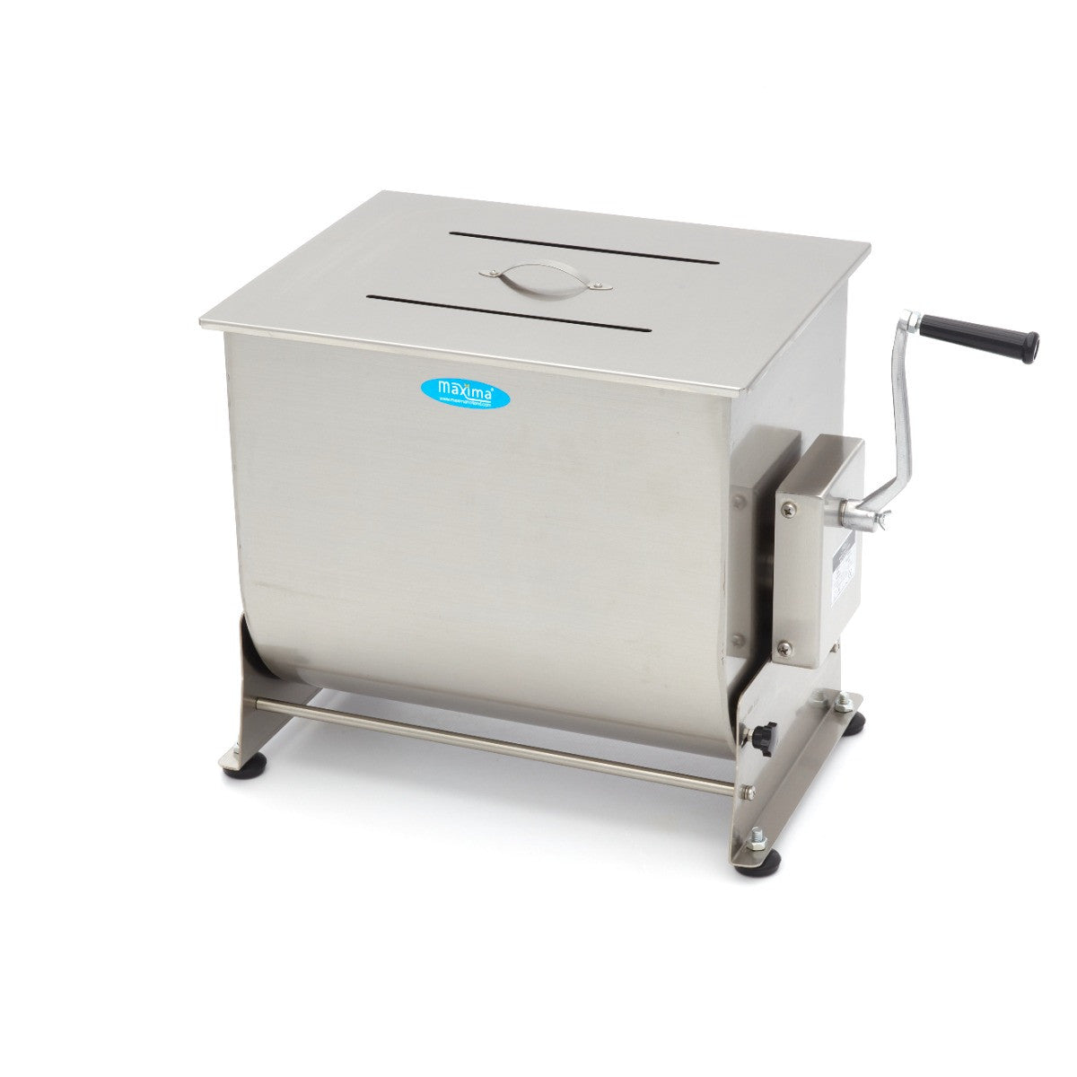 Mélangeur de viande - 60L - 55kg de viande - Bol basculant - Manuel Maxima - Mélangeur à viande professionnel CHR - matériel cuisine pro - Cuistéo