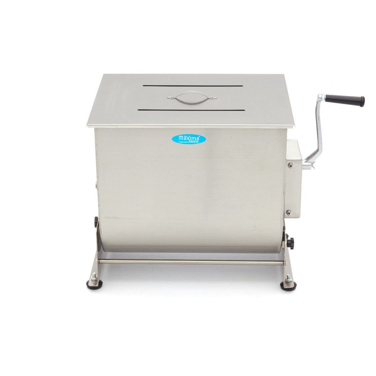 Mélangeur de viande - 60L - 55kg de viande - Bol basculant - Manuel Maxima - vue 2 - Mélangeur à viande pro CHR - Cuistéo