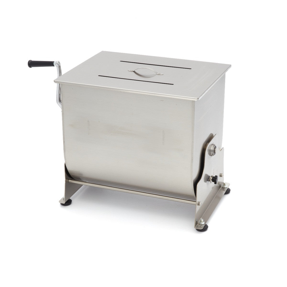 Mélangeur de viande - 60L - 55kg de viande - Bol basculant - Manuel Maxima - vue 4 - Mélangeur à viande pro CHR - Cuistéo