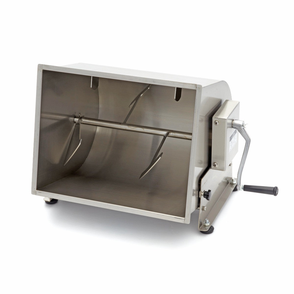 Mélangeur de viande - 60L - 55kg de viande - Bol basculant - Manuel Maxima - vue 5 - Mélangeur à viande pro CHR - Cuistéo