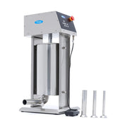 Poussoir à saucisse - 15L - Automatique - Verticale - Écran digital 260 W Maxima - Bourreuse à saucisses professionnel CHR - matériel cuisine pro - Cuistéo