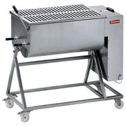 Mélangeur à viande inox 120 kg sur roues - Diamond