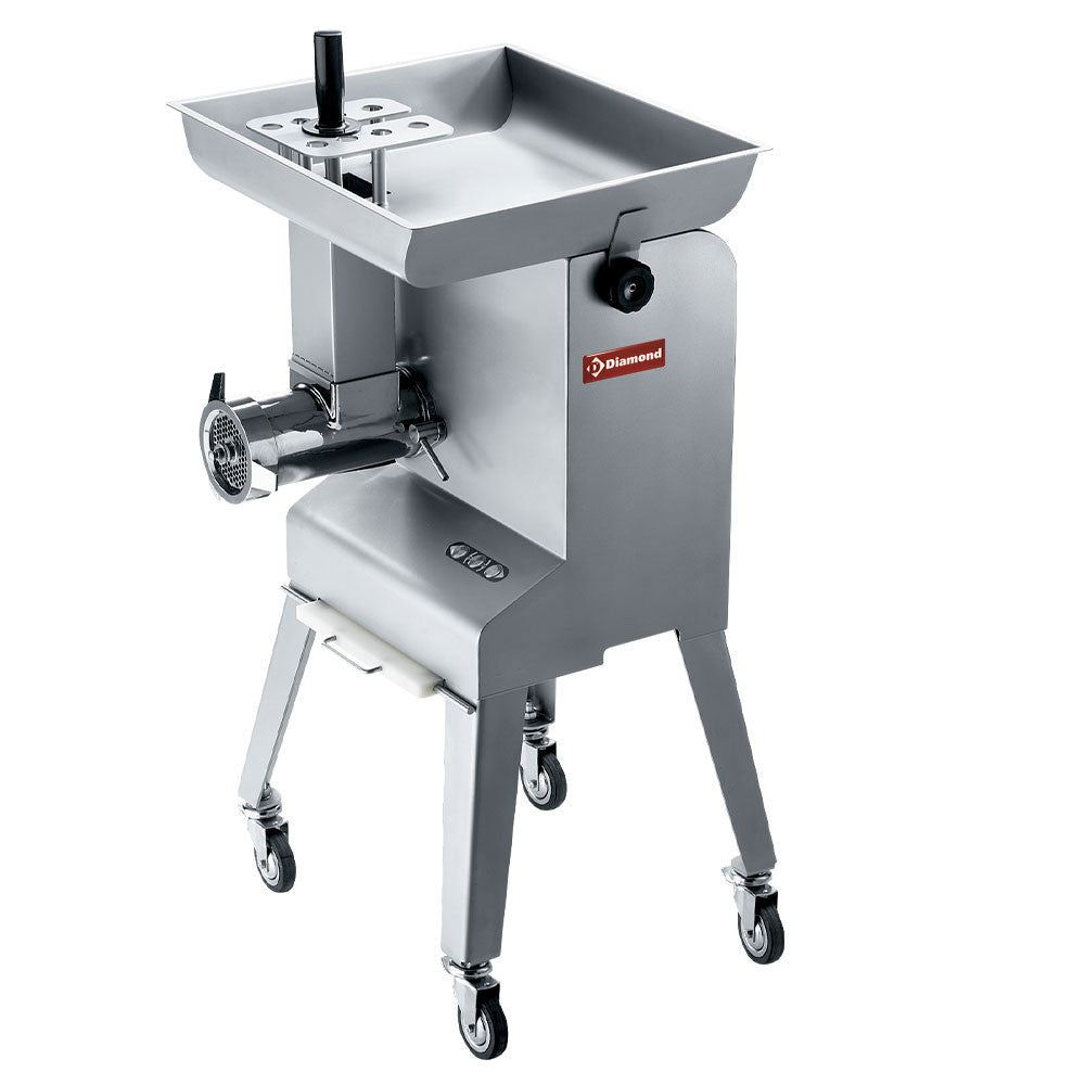 Hachoir 32 diamètre 6 mm 600 kg/h sur roues - Diamond