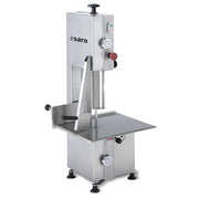 Scie à os - Inox - 16m/s - 0.75kW - Professionnelle L. 215 mm Saro - Scie à os professionnel CHR - matériel cuisine pro - Cuistéo