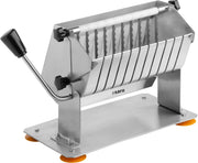 Trancheuse saucisson - Manuelle - Inox - 18mm Saro - Trancheuse professionnel CHR - matériel cuisine pro - Cuistéo