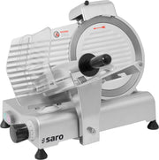 Trancheuse à jambon - 250 mm - 0,15 kW Saro - Trancheuse professionnel CHR - matériel cuisine pro - Cuistéo