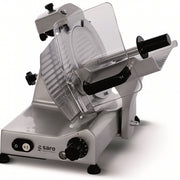 Trancheuse électrique - 250mm - 300tr/min - 0.3kW Saro - Trancheuse professionnel CHR - matériel cuisine pro - Cuistéo