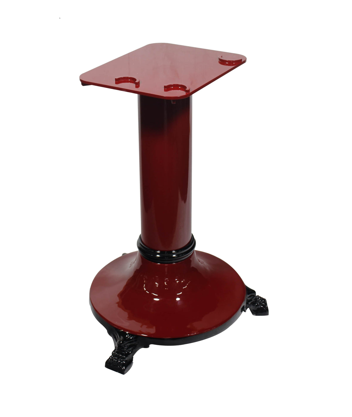 Socle pour Trancheuse - Acier Inoxydable - Hauteur Réglable - 550x450x800 mm - Volano F300 VOL Saro - Accessoire boucherie professionnel CHR - matériel cuisine pro - Cuistéo