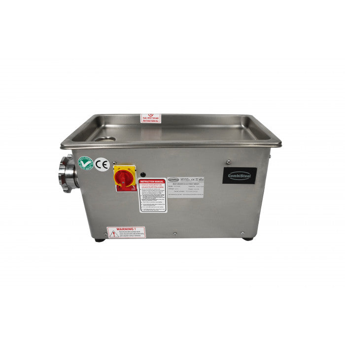 Hachoir à viande 450kg/ h avec tête fixe 400 V - Combisteel