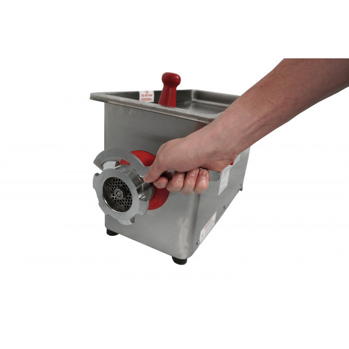 Hachoir à viande 450kg/ h avec tête fixe 400 V - L 390 x P 870 x H 530 mm - Combisteel