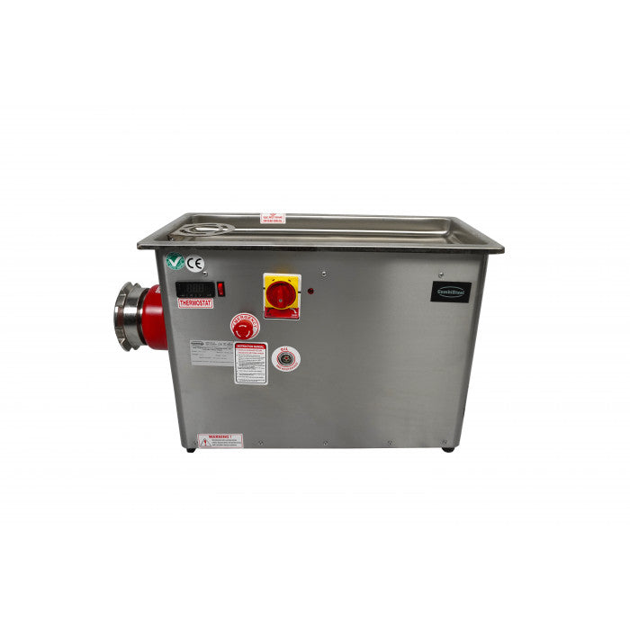 Hachoir avec tête réfrigérée fixe 450kg/h 400v - Combisteel