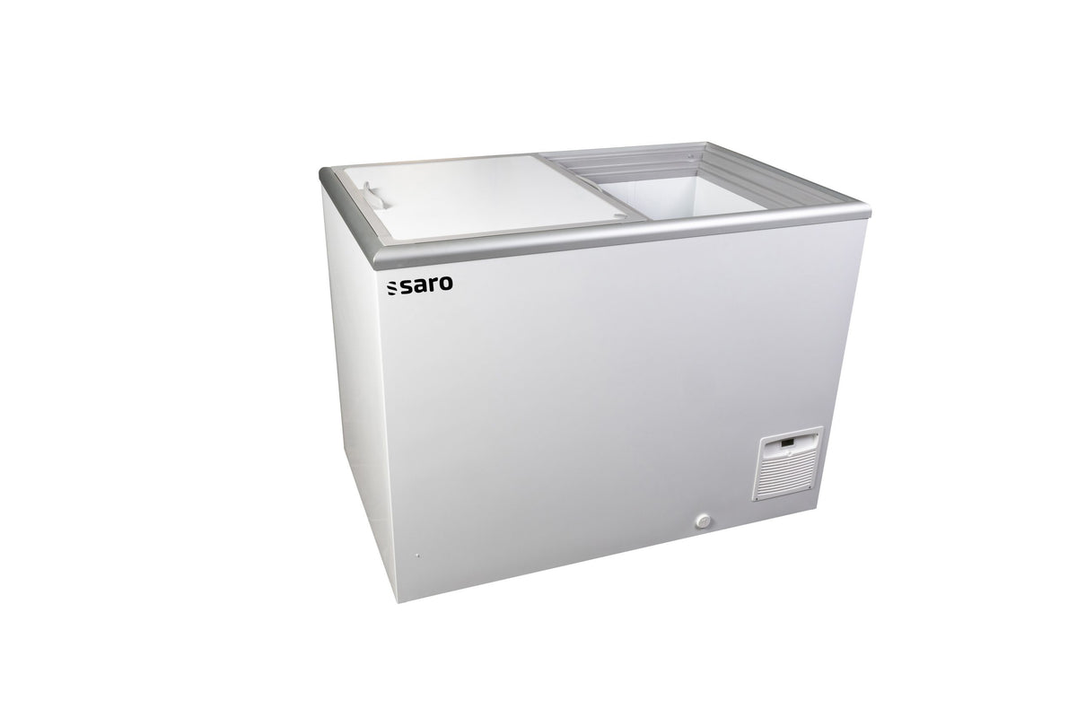 Congélateur Coffre - 267 L - Couvercle Coulissant - 16/-23°C - R600a - 0.153 kW - CUBE 35-2BD100A - Saro