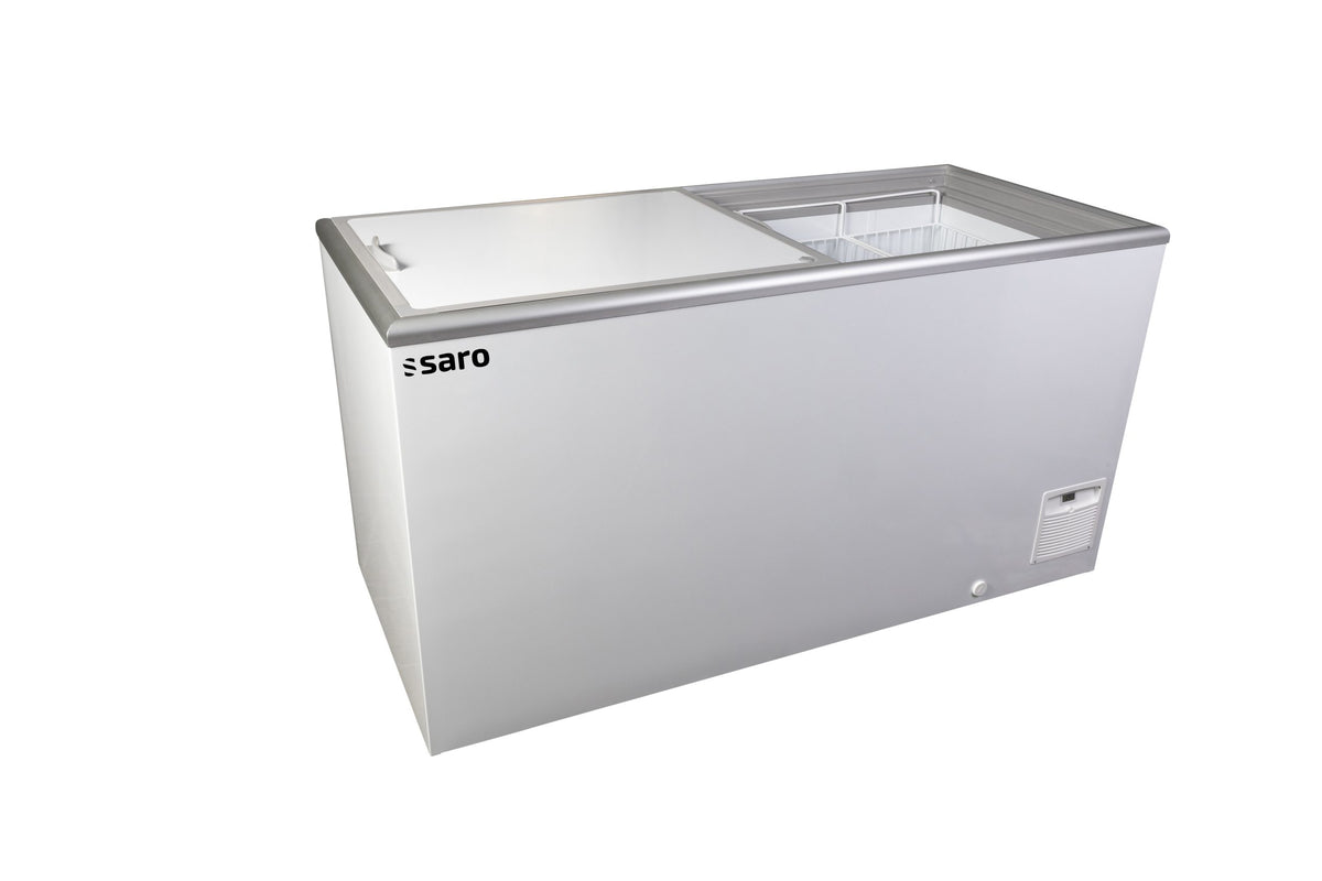 Congélateur avec couvercle coulissant isolé 503 litres - Saro