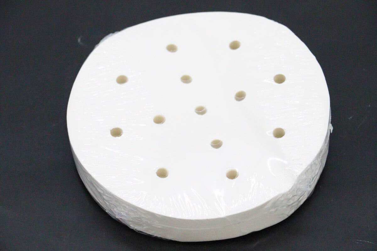 Feuilles Maxima Hamburger 100 mm - Papier blanc - 500 pièces Maxima - Accessoire boucherie professionnel CHR - matériel cuisine pro - Cuistéo
