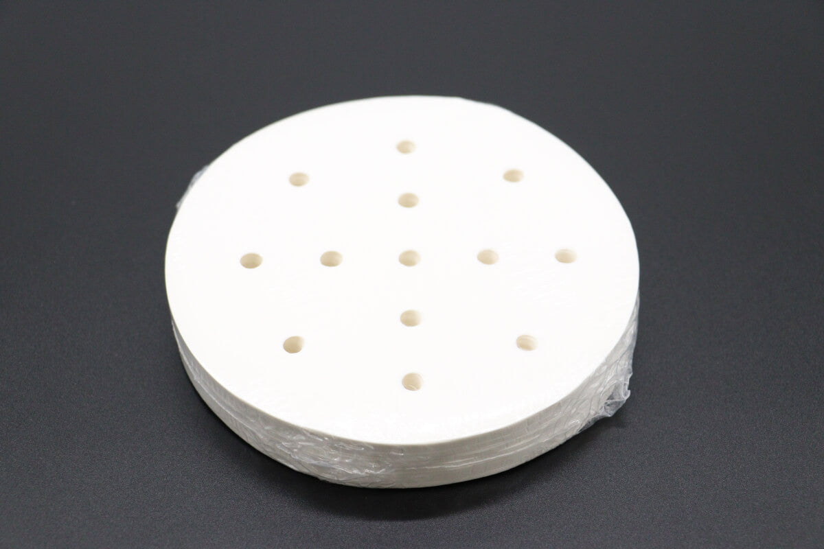 Feuilles Maxima Hamburger 130 mm - Papier blanc - 500 pièces Maxima - Accessoire boucherie professionnel CHR - matériel cuisine pro - Cuistéo