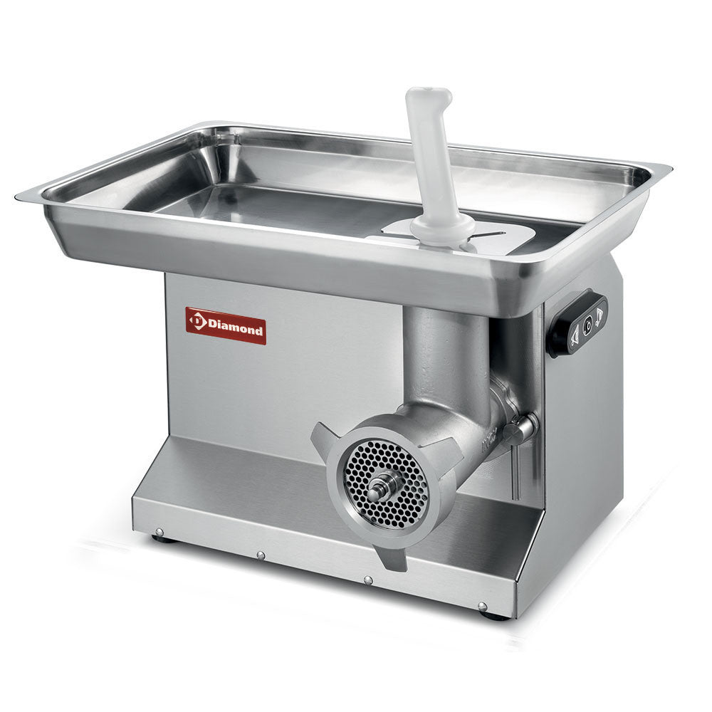 Hachoir en inox 32 de table 6 mm 300 kg / h - Diamond