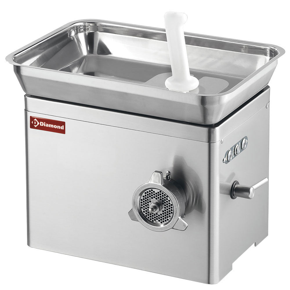 Hachoir inox 32 de table 440 kg / h - Diamond