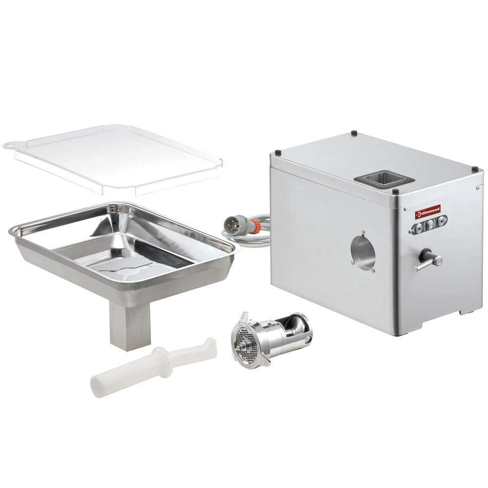 Hachoir inox 32 de table 440 kg / h - Diamond