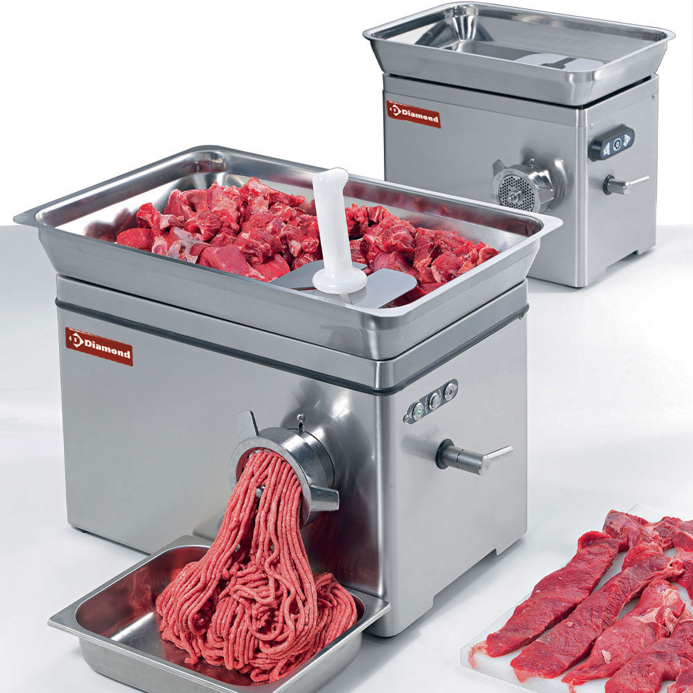 Hachoir inox 32 de table 440 kg / h - Diamond