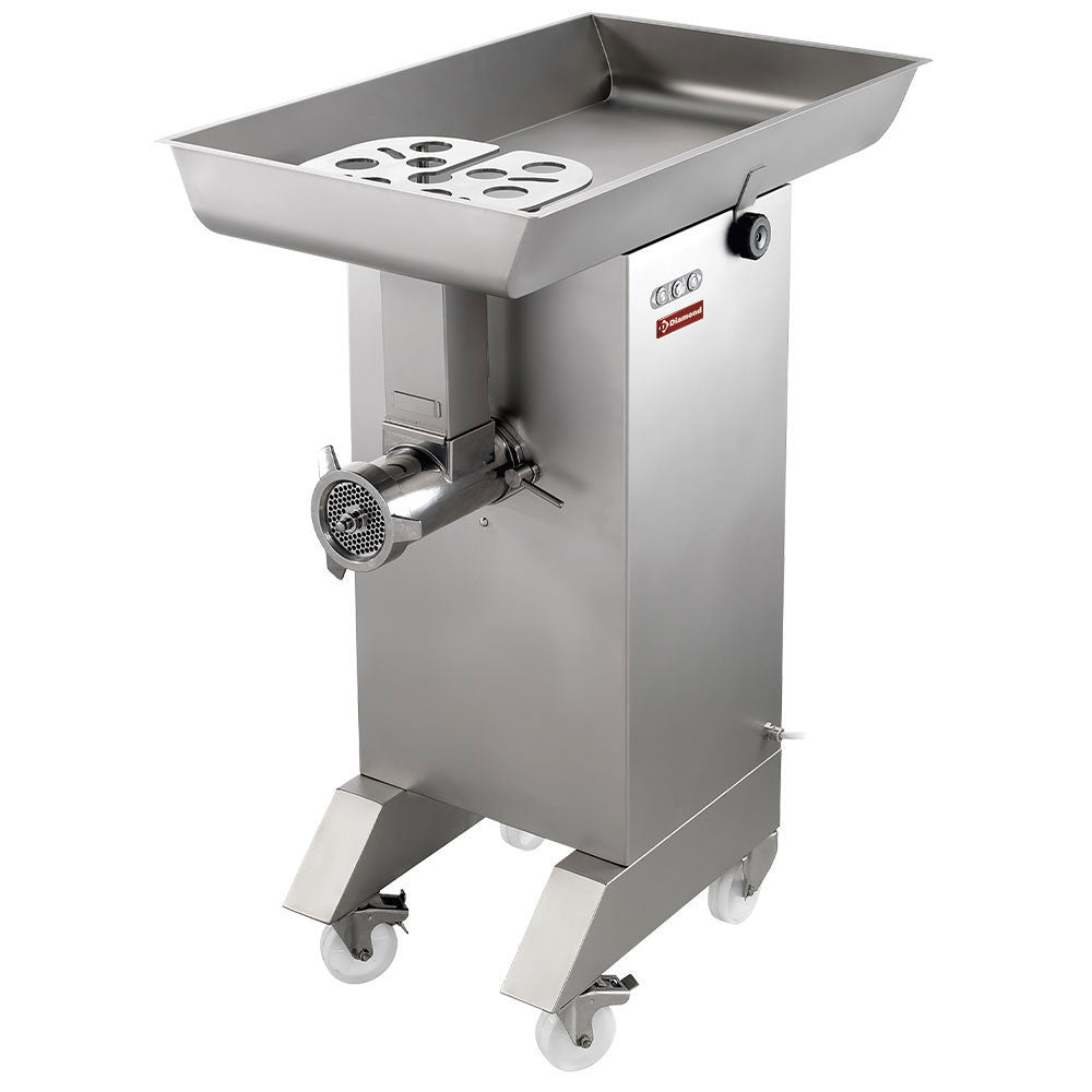 Hachoir inox 32 diamètre 4.5 mm 700 kg /h - Diamond