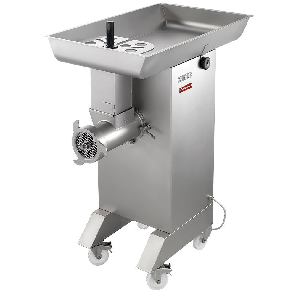 Hachoir inox 42 diamètre 4.5 mm 800 / 1000 kg / h - Diamond