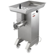 Hachoir inox 42 diamètre 4.5 mm 800 - 1000 kg/h sur roues - Diamond