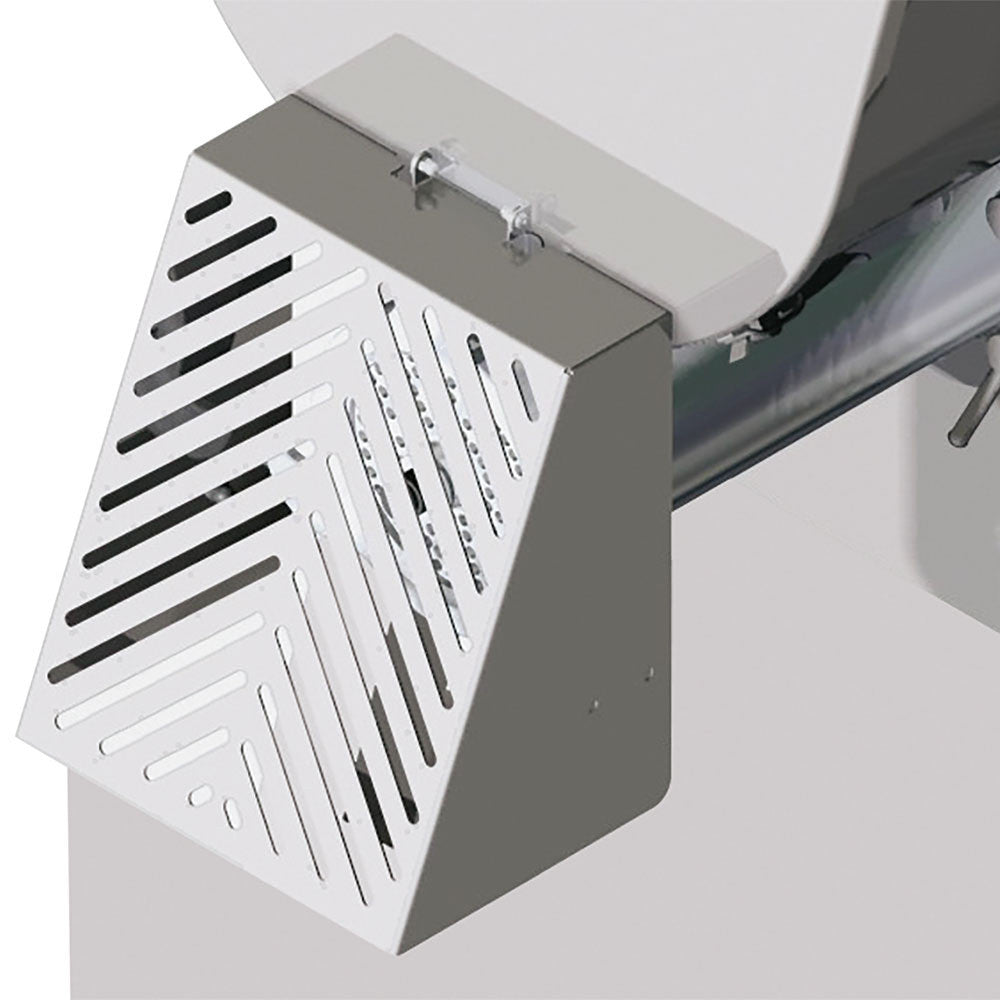 Hachoir inox 42 diamètre 4.5 mm 800 - 1000 kg/h sur roues - Diamond
