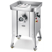 Hachoir 32 sur roulette - 500KG/H 400V - Combisteel