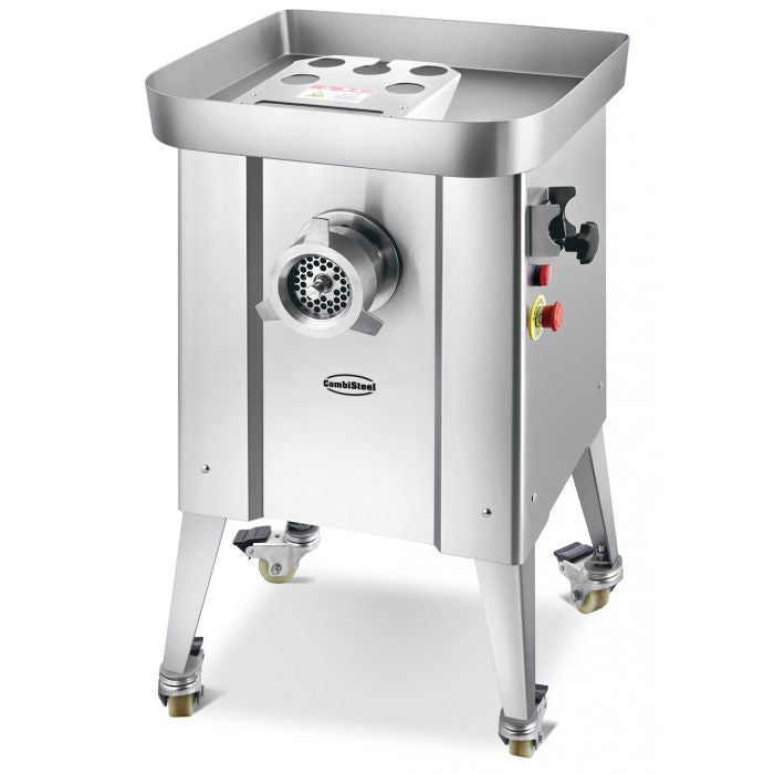 Hachoir 32 sur roulette - 500KG/H 400V - Combisteel