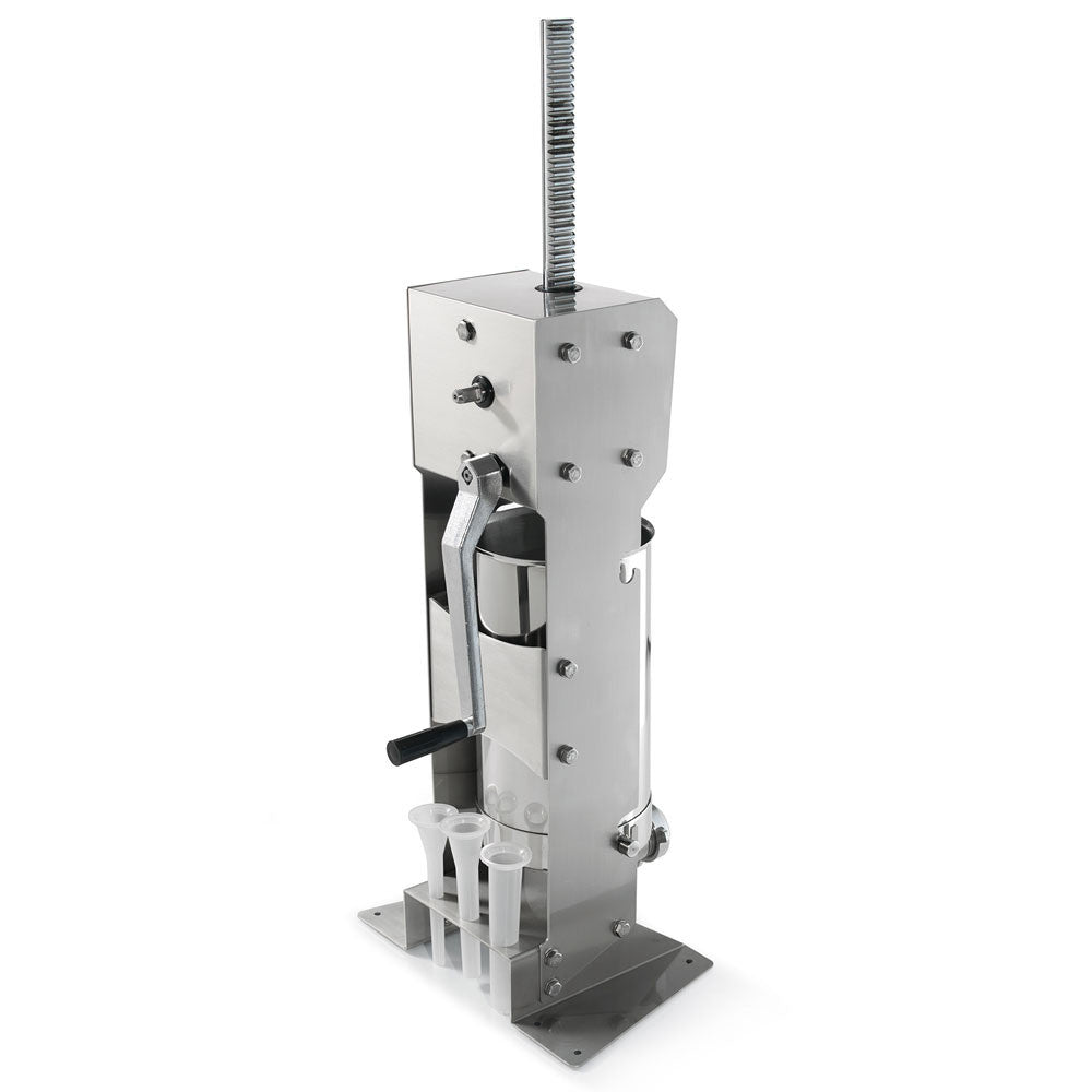 Poussoir manuel vertical en inox 12 litres - Diamond