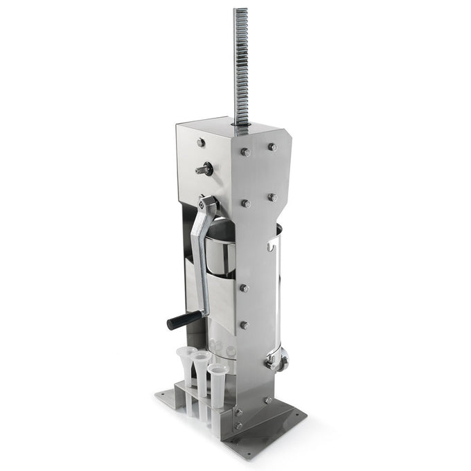 Poussoir manuel vertical en inox 12 litres - Diamond