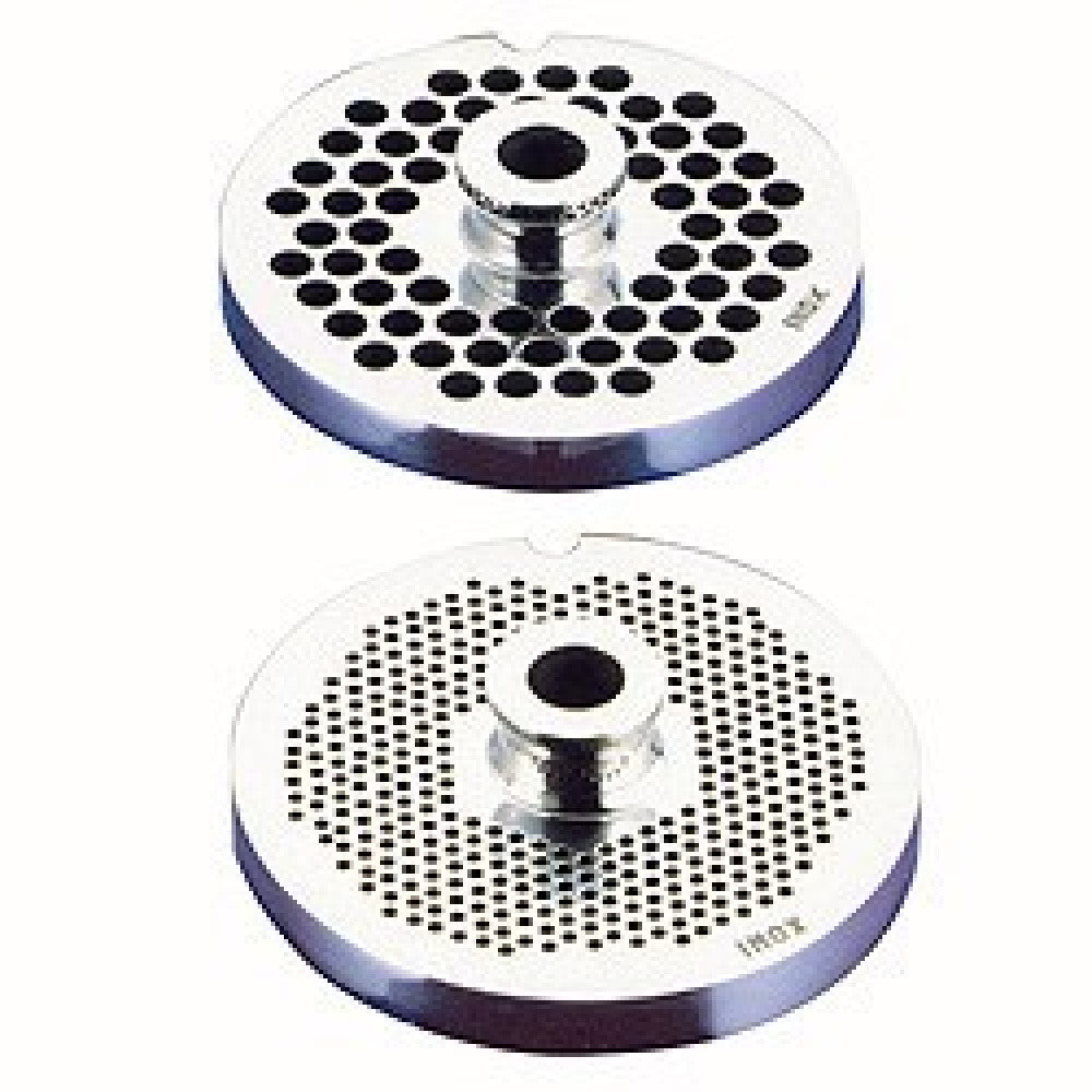 Grille en inox Ø 6 mm- hachoir n° 8 - Diamond