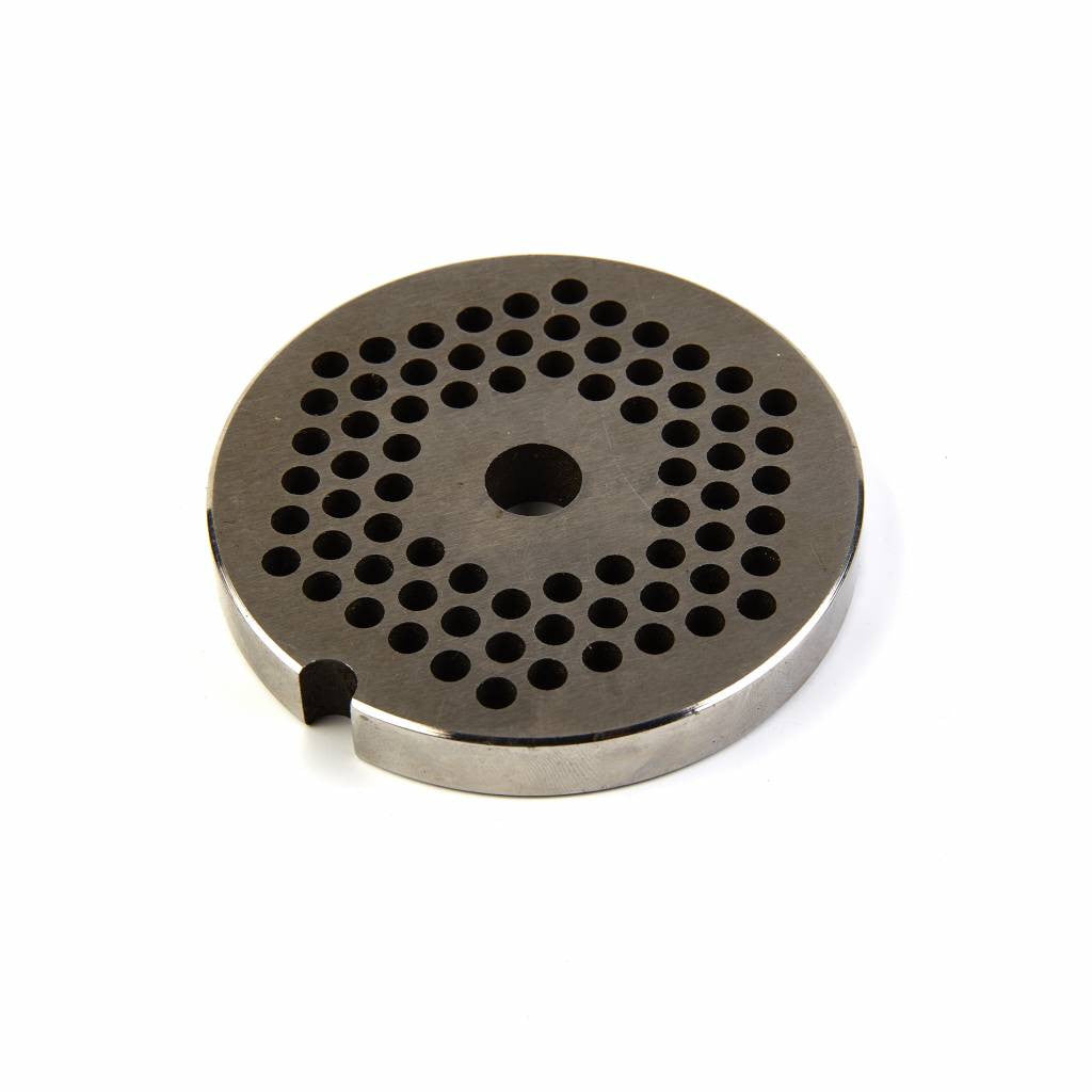 Hachoir à viande n°12 - Plaque de broyage 6 mm Maxima - Accessoire hachoir professionnel CHR - matériel cuisine pro - Cuistéo