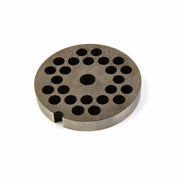Hachoir à viande n°12 - Plaque de broyage 8 mm Maxima - Accessoire hachoir professionnel CHR - matériel cuisine pro - Cuistéo