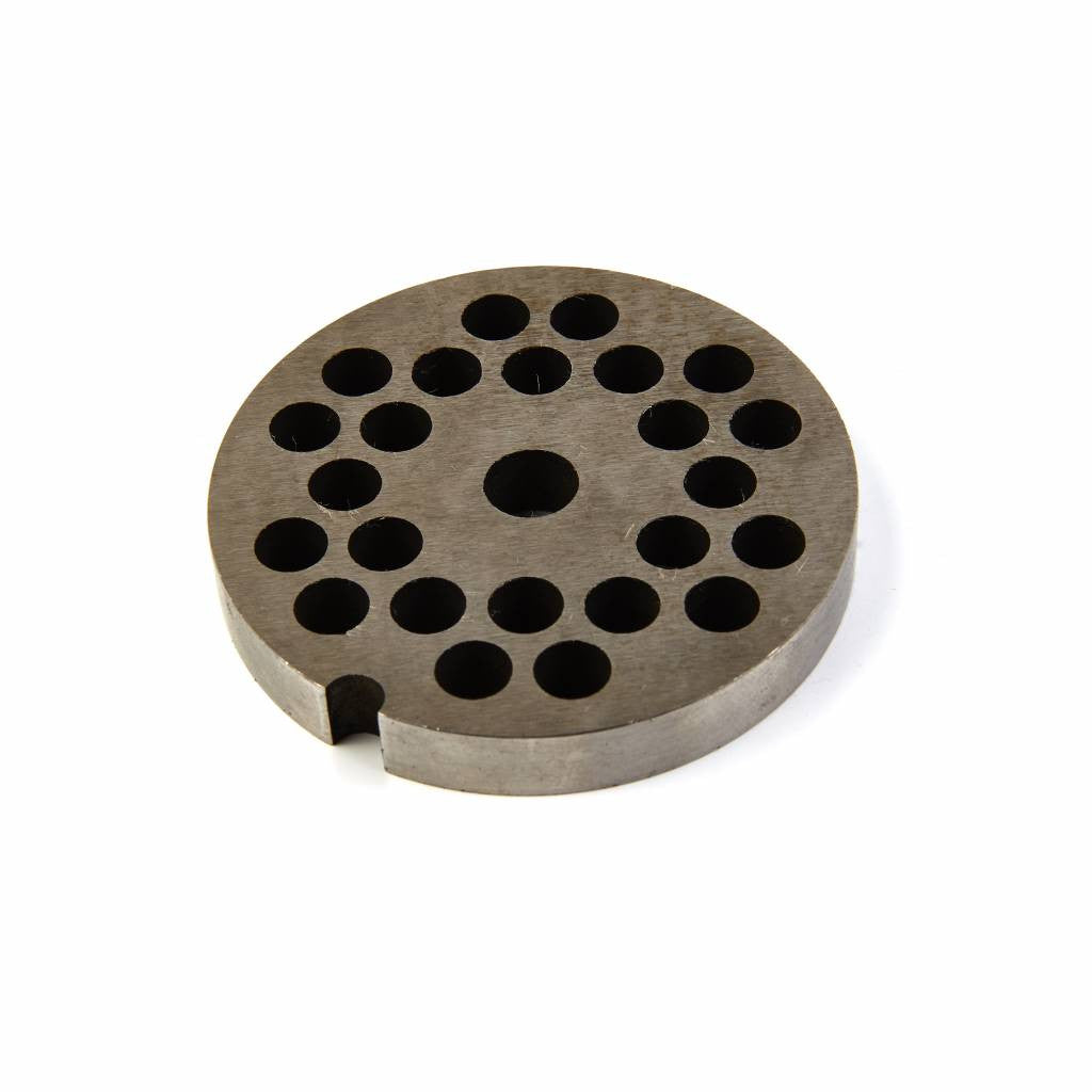 Hachoir à viande n°12 - Plaque de broyage 8 mm Maxima - Accessoire hachoir professionnel CHR - matériel cuisine pro - Cuistéo