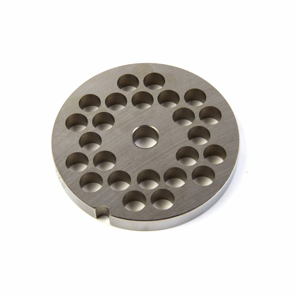 Hachoir à viande n°22 - Plaque de broyage 10 mm Maxima - Accessoire hachoir professionnel CHR - matériel cuisine pro - Cuistéo