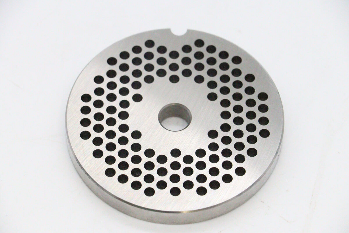Hachoir à viande n°22 - Plaque de broyage 4 mm Maxima - Accessoire hachoir professionnel CHR - matériel cuisine pro - Cuistéo