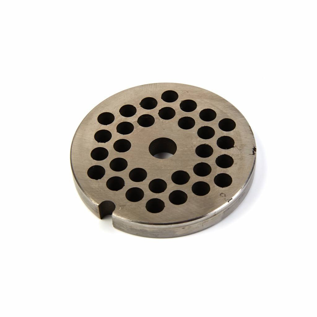 Hachoir à viande n°22 - Plaque de broyage 8 mm Maxima - Accessoire hachoir professionnel CHR - matériel cuisine pro - Cuistéo
