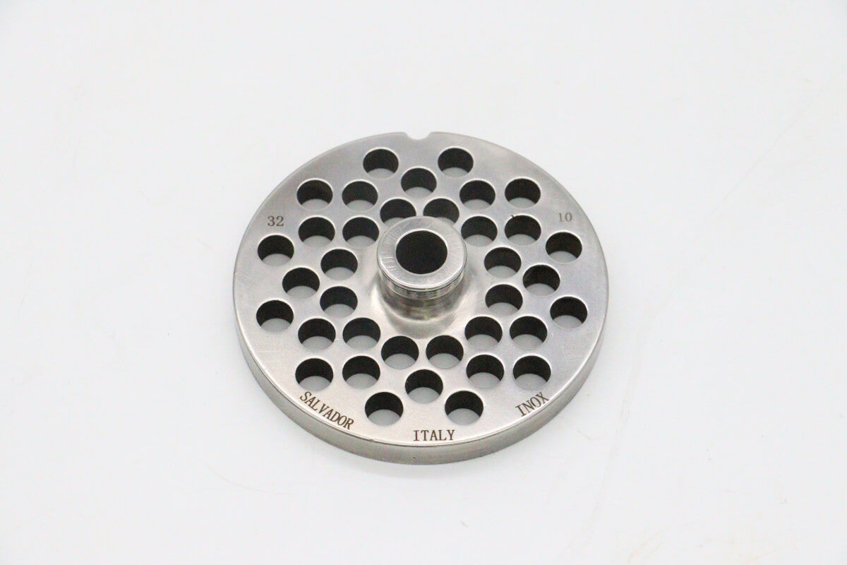 Hachoir à viande n°32 - Plaque de broyage 10 mm Maxima - Accessoire hachoir professionnel CHR - matériel cuisine pro - Cuistéo